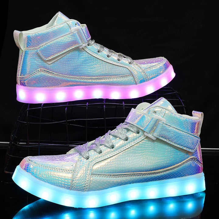 Golden Era LED High Tops