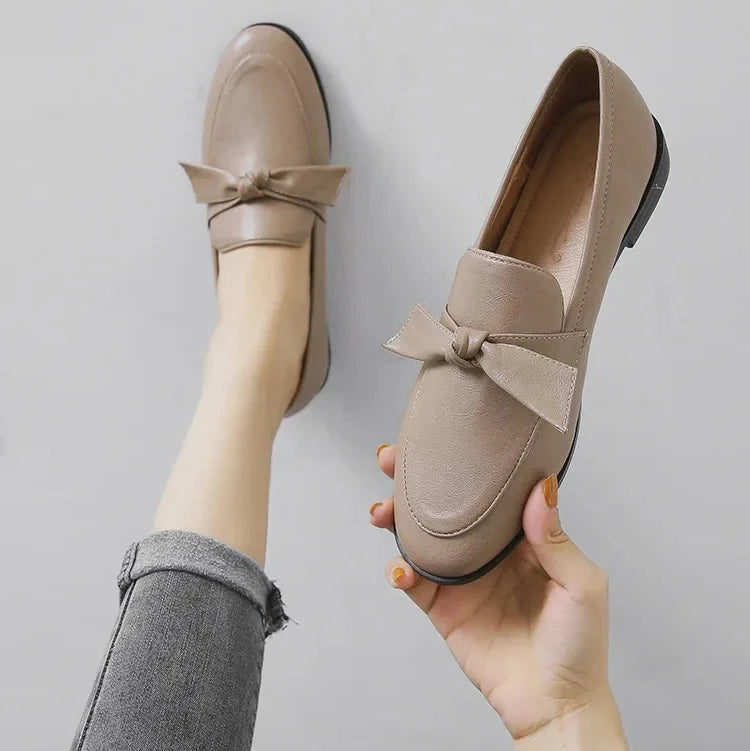 Brielle Bowknot Flats