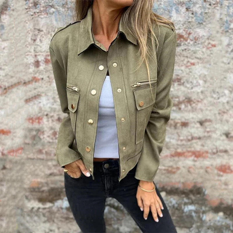 Haute Couture Suede Jacket