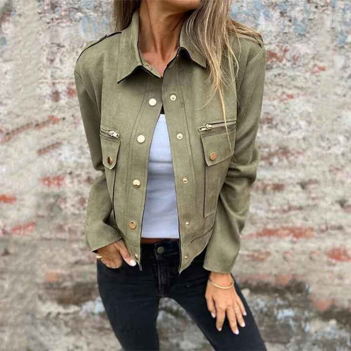 Haute Couture Suede Jacket