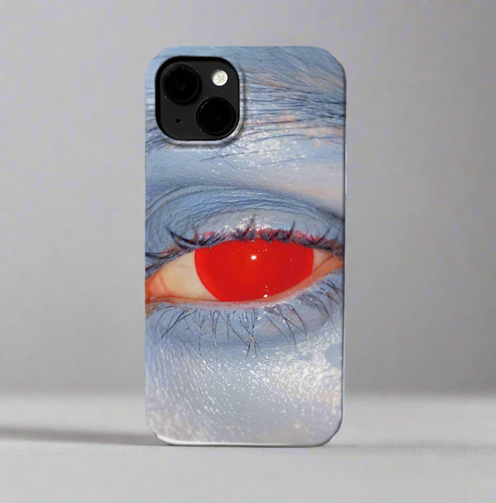 Iris Veil iPhone Case