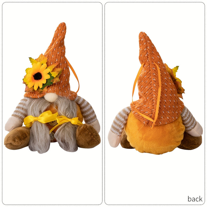 Harvest Haven Gnome Décor Set