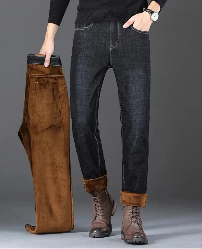 Forge Fleece Lined Denim