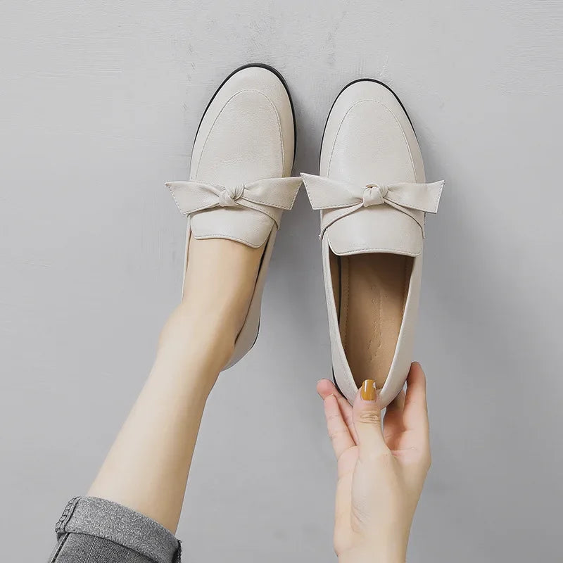 Brielle Bowknot Flats