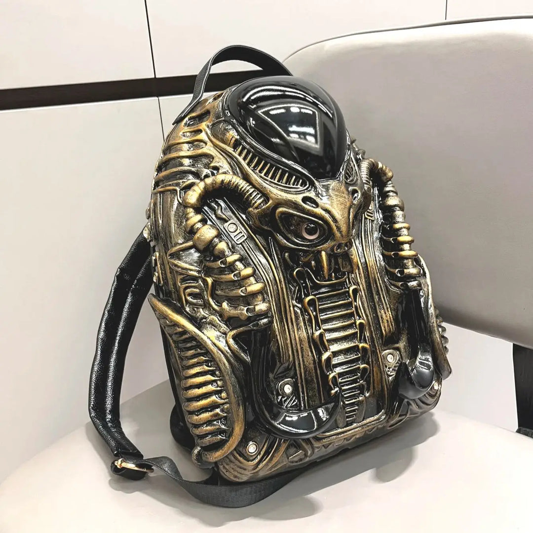 Voidbreaker Metallic Exosuit Backpack