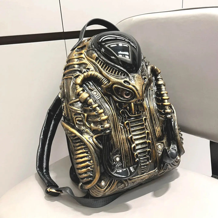 Voidbreaker Metallic Exosuit Backpack