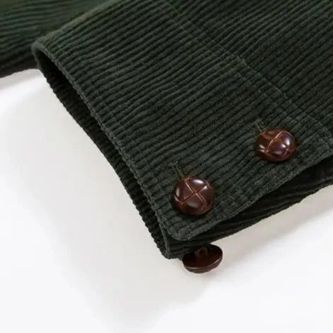 Yukio Retro Corduroy Blazer