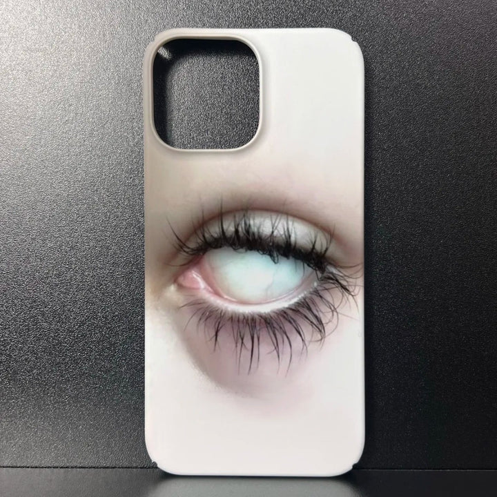 Iris Veil iPhone Case