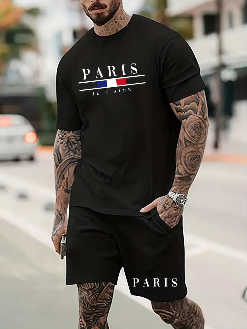 LUXE Paris 2 Pc Athleisure Set