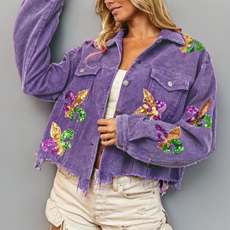 Fleur de Roy Bomber Jacket