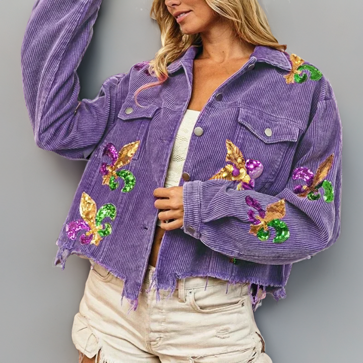 Fleur de Roy Bomber Jacket