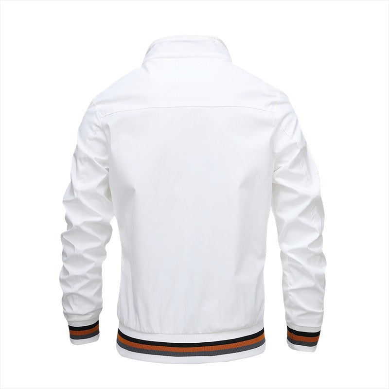 Chad Varsity Bomber Jacket Urban Main