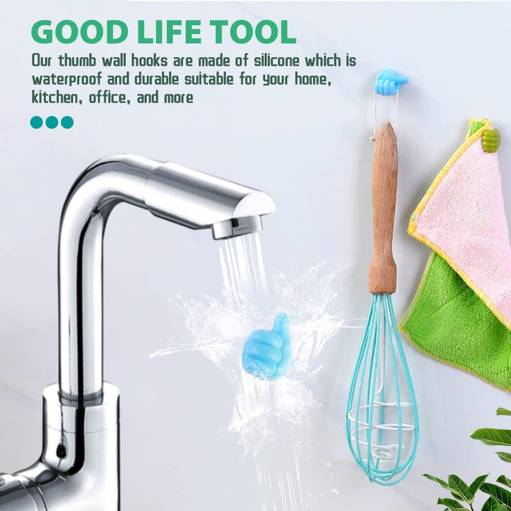 Thumb Buddy - Adhesive All Purpose Hook Tool
