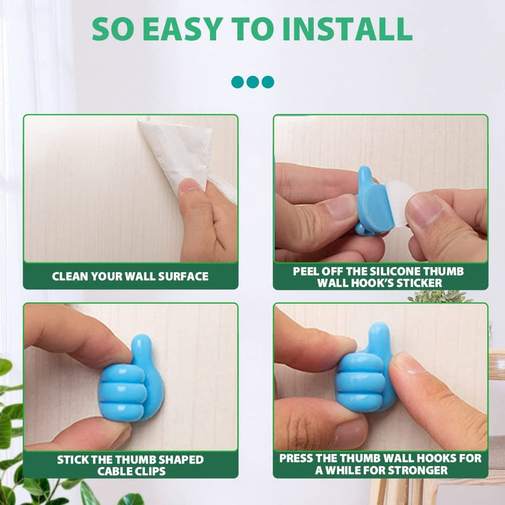 Thumb Buddy - Adhesive All Purpose Hook Tool