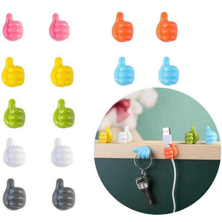 Thumb Buddy - Adhesive All Purpose Hook Tool