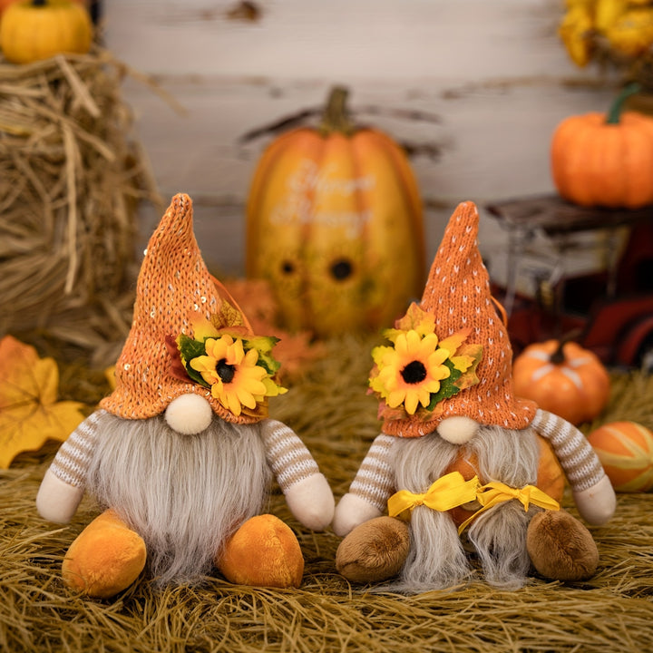 Harvest Haven Gnome Décor Set