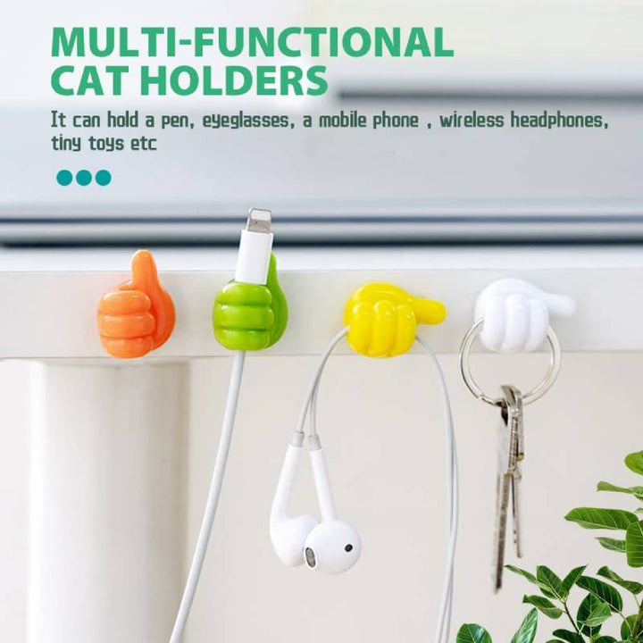 Thumb Buddy - Adhesive All Purpose Hook Tool